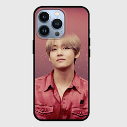 Чехол для iPhone 13 Pro BTS, цвет: 3D-черный