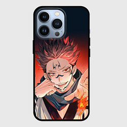 Чехол для iPhone 13 Pro Магическая битва, цвет: 3D-черный