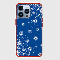 Чехол для iPhone 13 Pro CHELSEA F C ЧЕЛСИ, цвет: 3D-красный