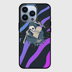 Чехол iPhone 13 Pro Skate or die art