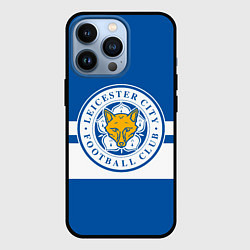 Чехол для iPhone 13 Pro LEICESTER CITY, цвет: 3D-черный