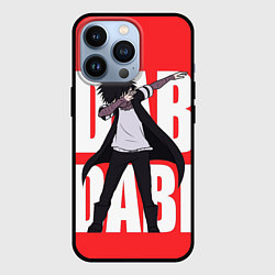 Чехол для iPhone 13 Pro Dab Dabi, цвет: 3D-черный