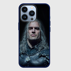 Чехол для iPhone 13 Pro Ведьмак 2 сезон, цвет: 3D-тёмно-синий