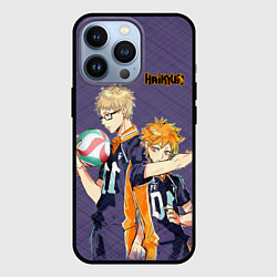Чехол для iPhone 13 Pro Haikyu!!!, цвет: 3D-черный