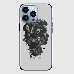 Чехол для iPhone 13 Pro Inception, цвет: 3D-тёмно-синий