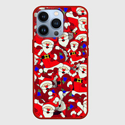 Чехол iPhone 13 Pro Дед Санта