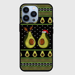Чехол для iPhone 13 Pro Avo christmas, цвет: 3D-черный