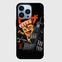 Чехол для iPhone 13 Pro Pizza Kong, цвет: 3D-черный