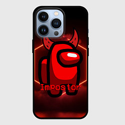 Чехол iPhone 13 Pro AMONG US IMPOSTOR