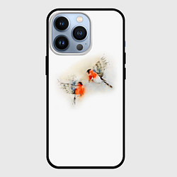 Чехол iPhone 13 Pro Снегири