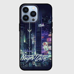 Чехол iPhone 13 Pro Welcome to Night City