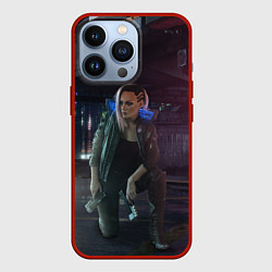 Чехол iPhone 13 Pro Cyberpunk 2077