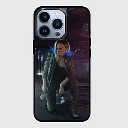 Чехол iPhone 13 Pro Cyberpunk 2077