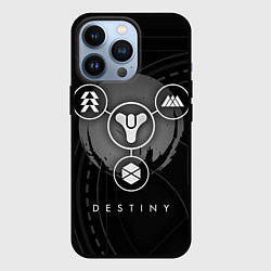 Чехол для iPhone 13 Pro DESTINY, цвет: 3D-черный