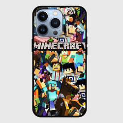 Чехол iPhone 13 Pro MINECRAFT