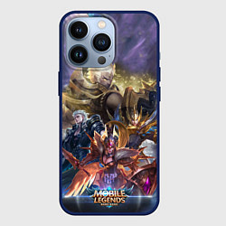 Чехол для iPhone 13 Pro Mobile Legends Bang Bang, цвет: 3D-тёмно-синий