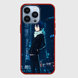 Чехол для iPhone 13 Pro Ято, цвет: 3D-красный