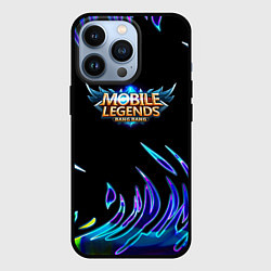 Чехол для iPhone 13 Pro Mobile Legends: Bang Bang, цвет: 3D-черный