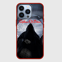 Чехол для iPhone 13 Pro Children of Bodom Z, цвет: 3D-красный