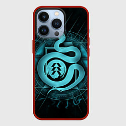 Чехол для iPhone 13 Pro DESTINY 2 HUNTER, цвет: 3D-красный