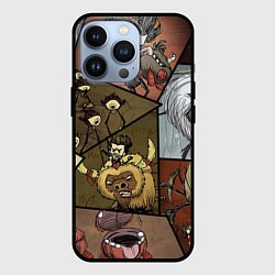 Чехол для iPhone 13 Pro Dont Starve, цвет: 3D-черный