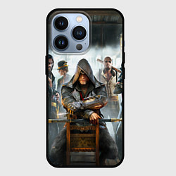 Чехол для iPhone 13 Pro Assassin’s Creed Syndicate, цвет: 3D-черный