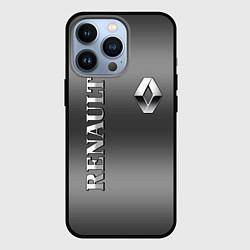 Чехол для iPhone 13 Pro RENAULT, цвет: 3D-черный