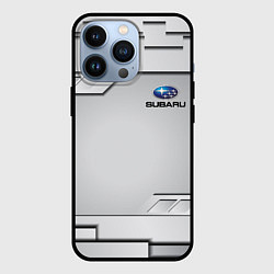 Чехол для iPhone 13 Pro SUBARU СУБАРУ, цвет: 3D-черный