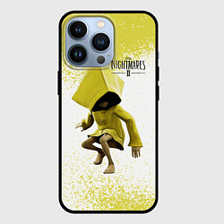 Чехол для iPhone 13 Pro Маленькие кошмары, цвет: 3D-черный