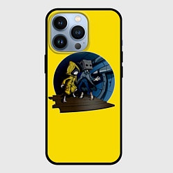 Чехол iPhone 13 Pro Little nightmares 2 Yelow