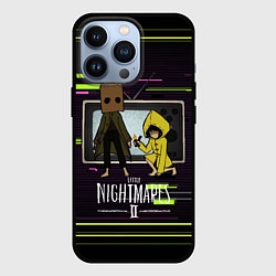 Чехол iPhone 13 Pro Little Nightmares 2