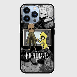 Чехол iPhone 13 Pro Little Nightmares 2