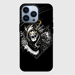Чехол для iPhone 13 Pro Узник пучины Dota 2, цвет: 3D-черный
