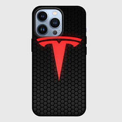 Чехол iPhone 13 Pro NEON TESLA НЕОН ТЕСЛА