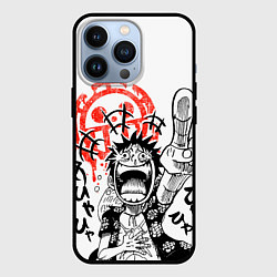 Чехол для iPhone 13 Pro One Piece, цвет: 3D-черный