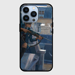 Чехол для iPhone 13 Pro Пятый снайпер, цвет: 3D-черный
