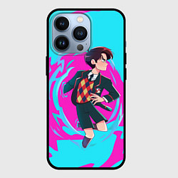 Чехол для iPhone 13 Pro Путешественник во времени, цвет: 3D-черный