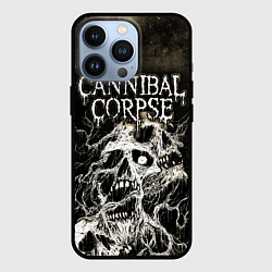 Чехол для iPhone 13 Pro Cannibal Corpse, цвет: 3D-черный