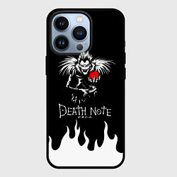 Чехол для iPhone 13 Pro DEATH NOTE ТЕТРАДЬ СМЕРТИ, цвет: 3D-черный