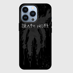 Чехол для iPhone 13 Pro DEATH NOTE ТЕТРАДЬ СМЕРТИ, цвет: 3D-черный