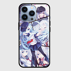 Чехол для iPhone 13 Pro Kantai Collection: Hibiki, цвет: 3D-черный