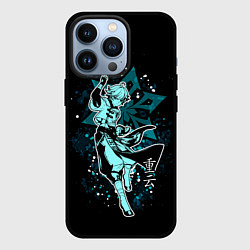 Чехол для iPhone 13 Pro GENSHIN IMPACT, ЧЖУН ЮНЬ, цвет: 3D-черный