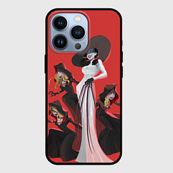 Чехол для iPhone 13 Pro VILLAGE resident evil, цвет: 3D-черный