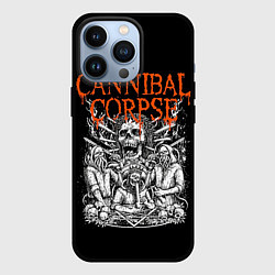 Чехол для iPhone 13 Pro Cannibal Corpse, цвет: 3D-черный