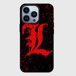 Чехол iPhone 13 Pro DEATH NOTE ТЕТРАДЬ СМЕРТИ