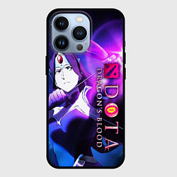 Чехол для iPhone 13 Pro DOTA: Кровь дракона, цвет: 3D-черный