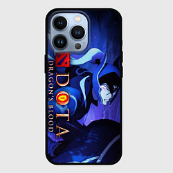 Чехол для iPhone 13 Pro DOTA: Кровь дракона, цвет: 3D-черный