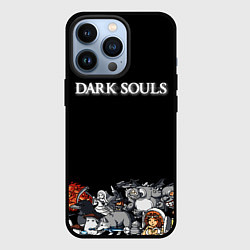 Чехол для iPhone 13 Pro 8bit Dark Souls, цвет: 3D-черный