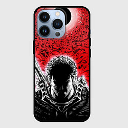 Чехол для iPhone 13 Pro BERSERK БЕРСЕРК, цвет: 3D-черный