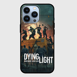 Чехол для iPhone 13 Pro Dying Light, цвет: 3D-черный